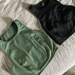 Longline sports bras Joylab